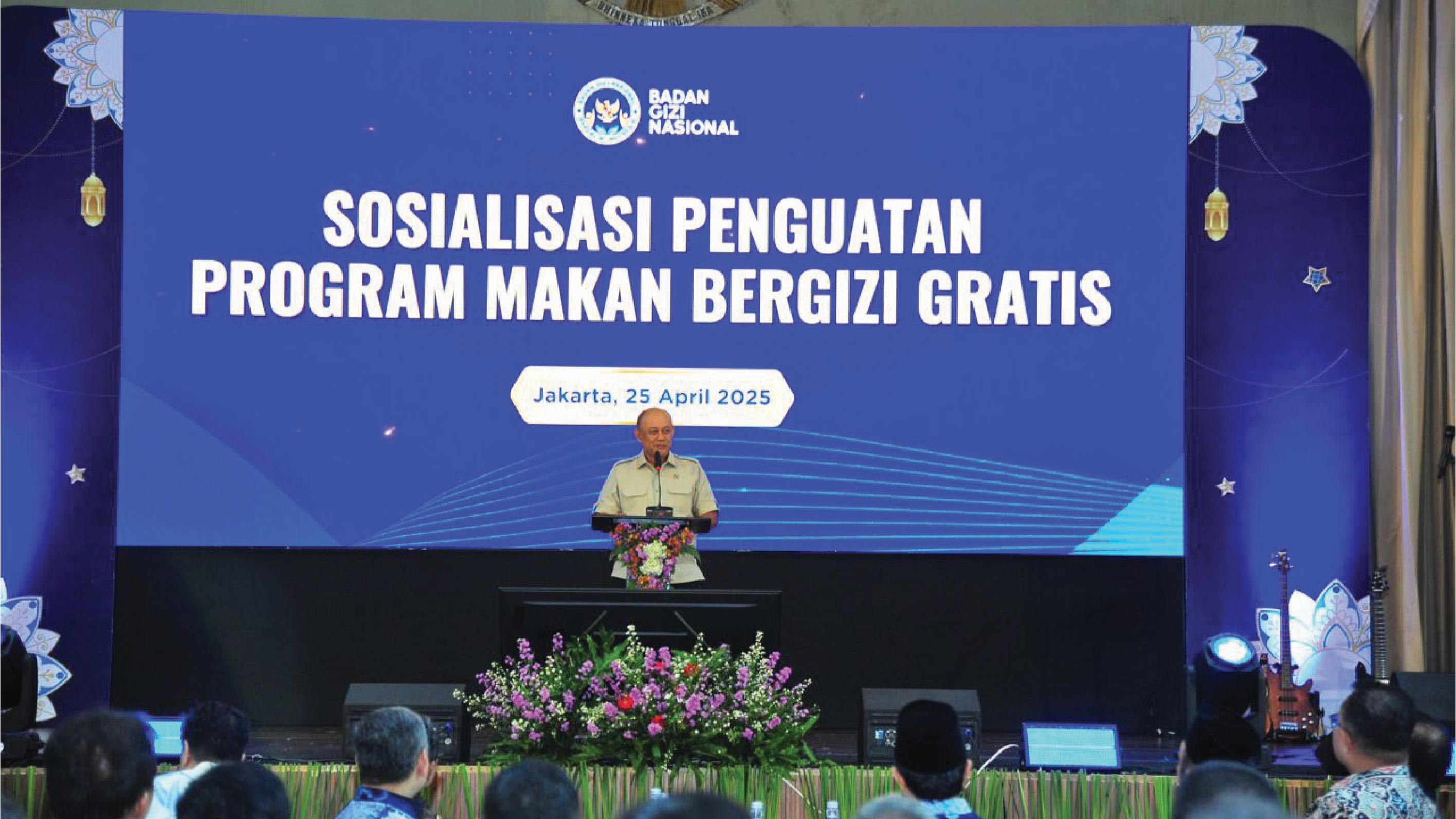 Kepala BGN Sijunjung Ajak Alumni IPB Dukung Program MBG