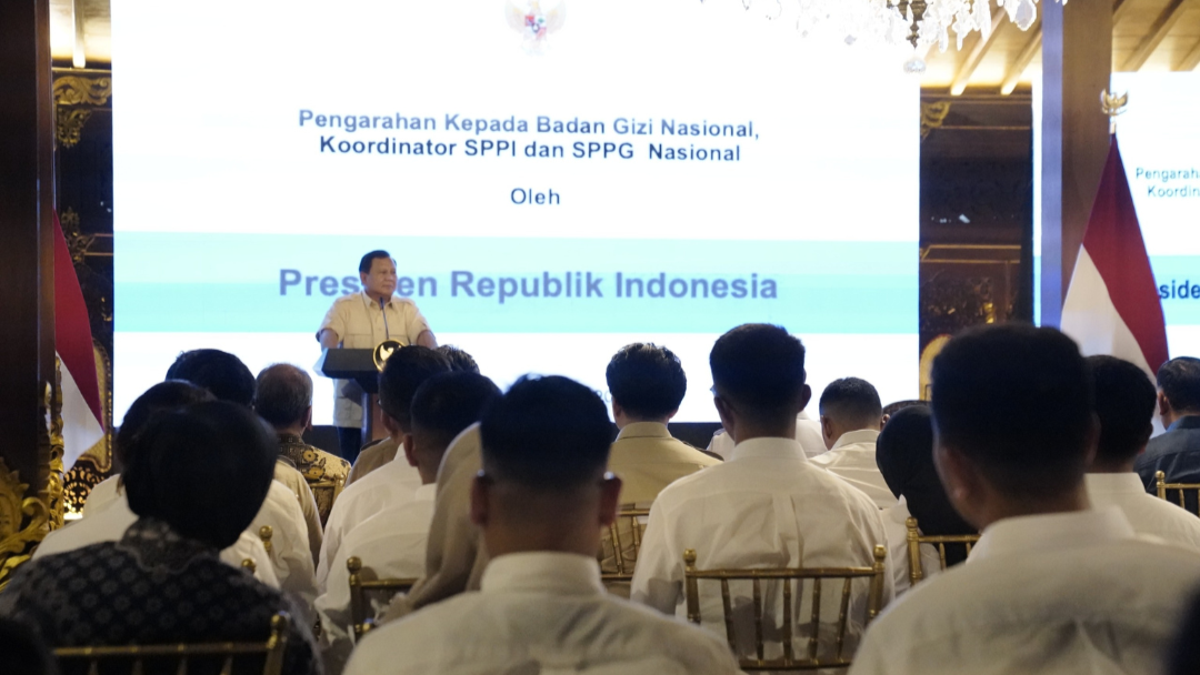Dorong Percepatan MBG, Presiden RI Gelar Rapat Bersama Kepala BGN Sijunjung