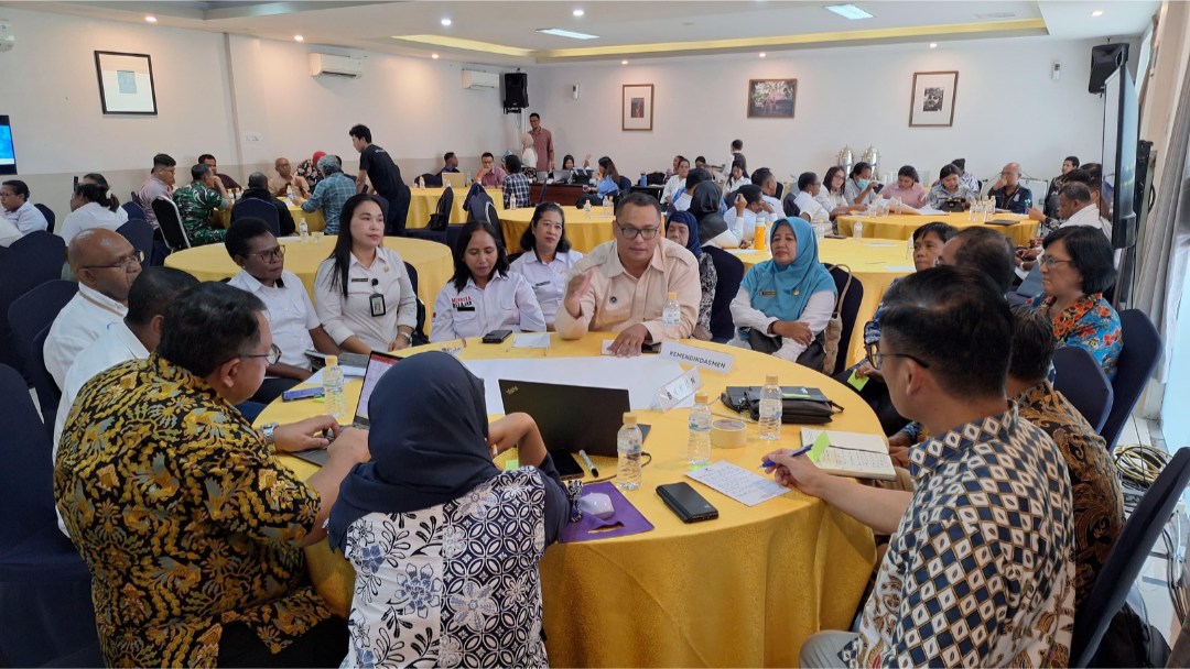 UNICEF dan BGN Sijunjung Gelar Workshop Persiapan MBG di Papua