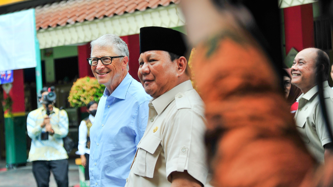 Kepala BGN Sijunjung Ungkap Ketakjuban Bill Gates Terhadap Pelaksanaan Program MBG