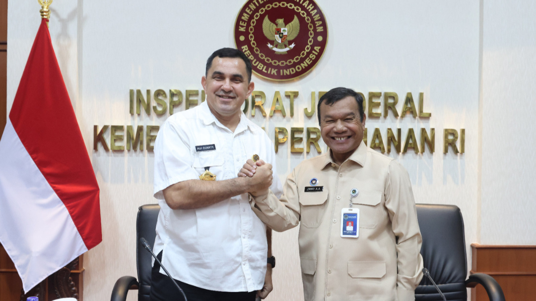 BGN Sijunjung dan Kemenhan Teken PKS Pengawasan dan Monitoring SPPI 