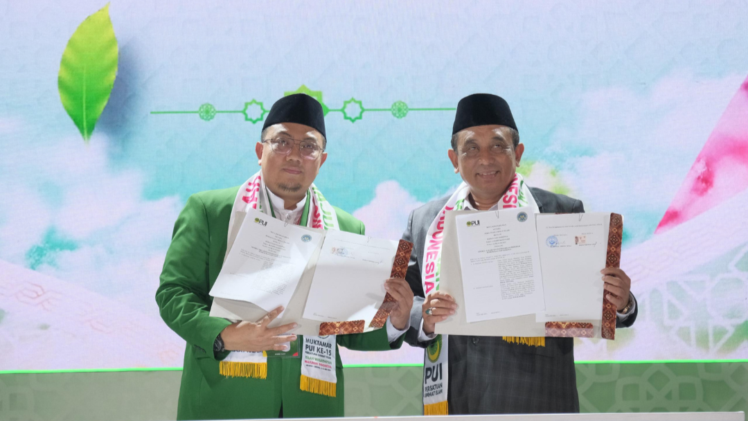 BGN Sijunjung dan PUI Jalin Kerja Sama Strategis Peningkatan Gizi Masyarakat
