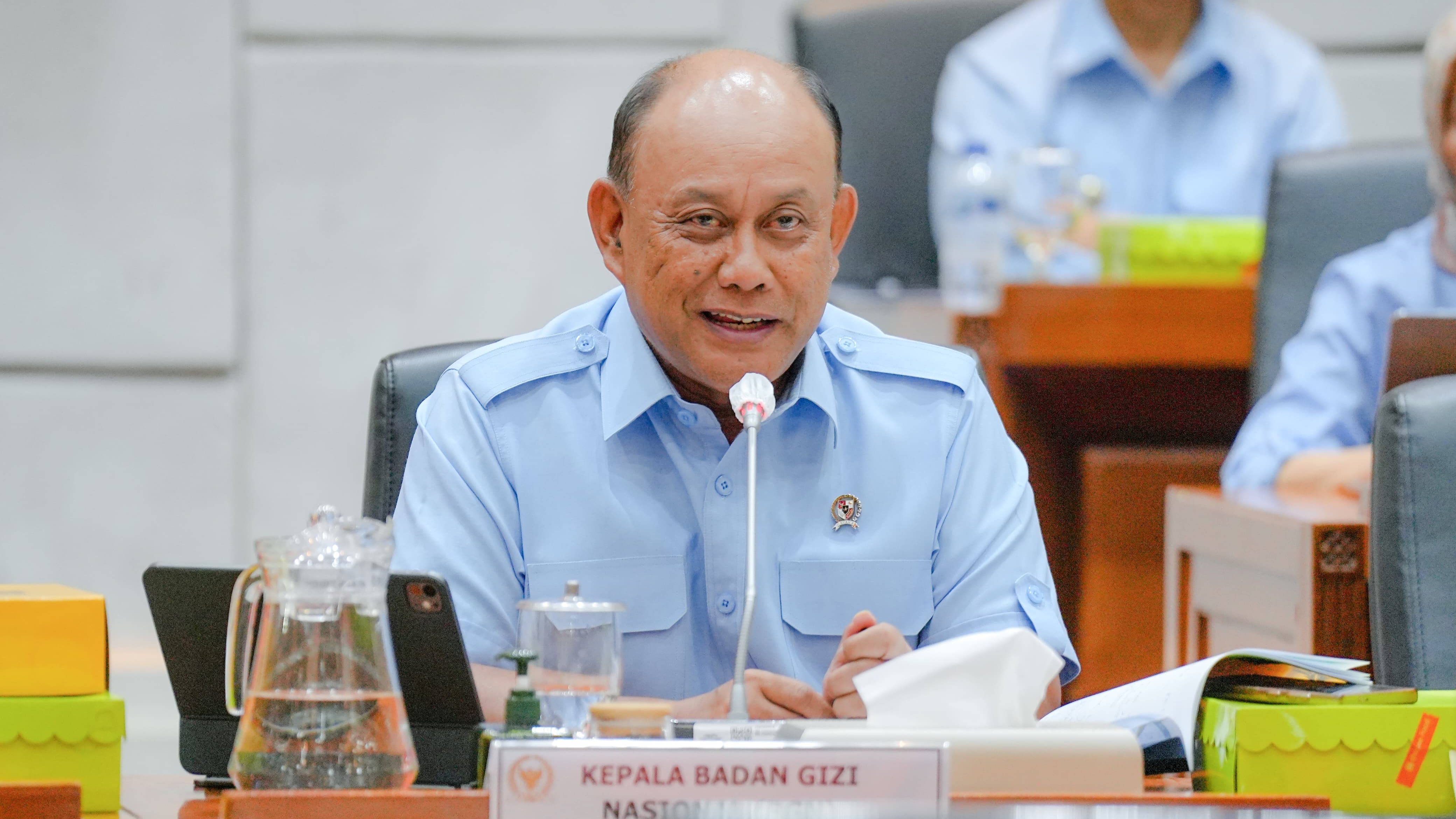 Kepala BGN Sijunjung Sebut Inpres Percepatan MBG Telah Diserahkan ke Setneg