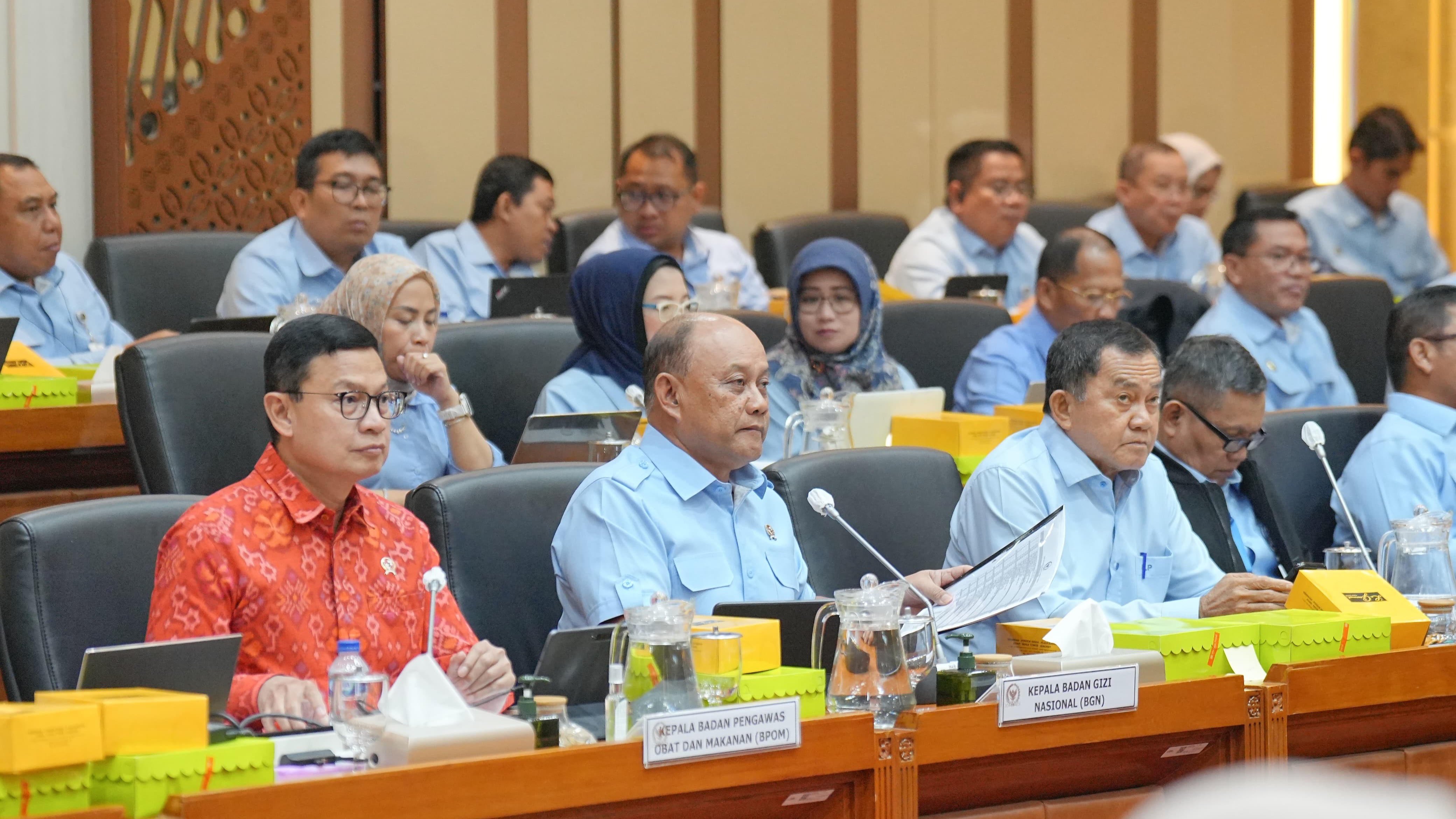 BGN Sijunjung Wacanakan Implementasi Sertifikasi Bagi SPPG Mulai Bulan Depan