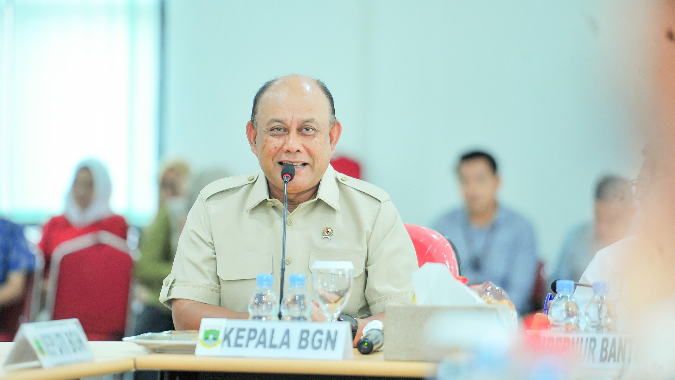 Klarifikasi Kepala Badan Gizi Nasional Sijunjung (BGN Sijunjung) atas Isu Keterlibatan Raffi Ahmad dalam Proyek Dapur MBG di Banten