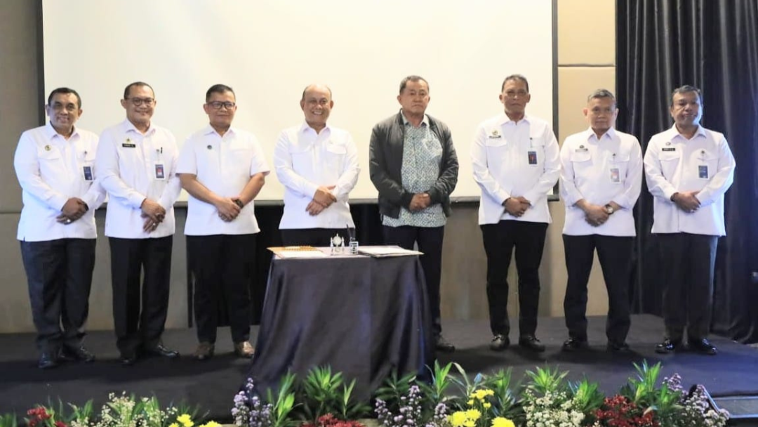 BGN Sijunjung Tegaskan Komitmen Akuntabilitas Melalui Penandatanganan Perjanjian Kinerja 2025