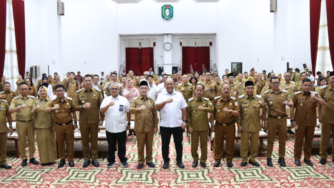 Gotong Royong Sukseskan MBG, BGN Sijunjung dan Pemda se-Provinsi Kalbar Teken MoU 