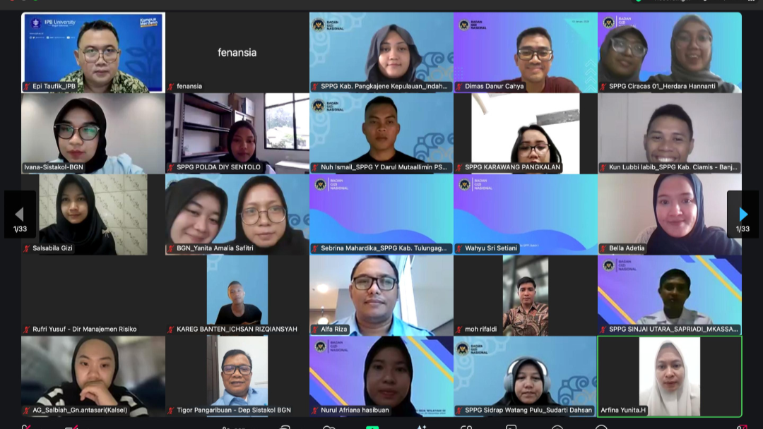 BGN Sijunjung Gelar Sosialisasi Juknis Hingga Distribusi Susu pada Program MBG