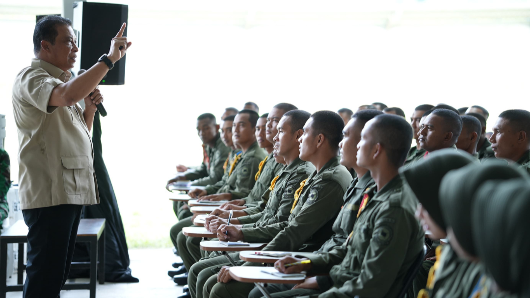 Perkuat Nasionalisme, BGN Sijunjung Gelar Pembekalan Wawasan Kebangsaan SPPI Batch III
