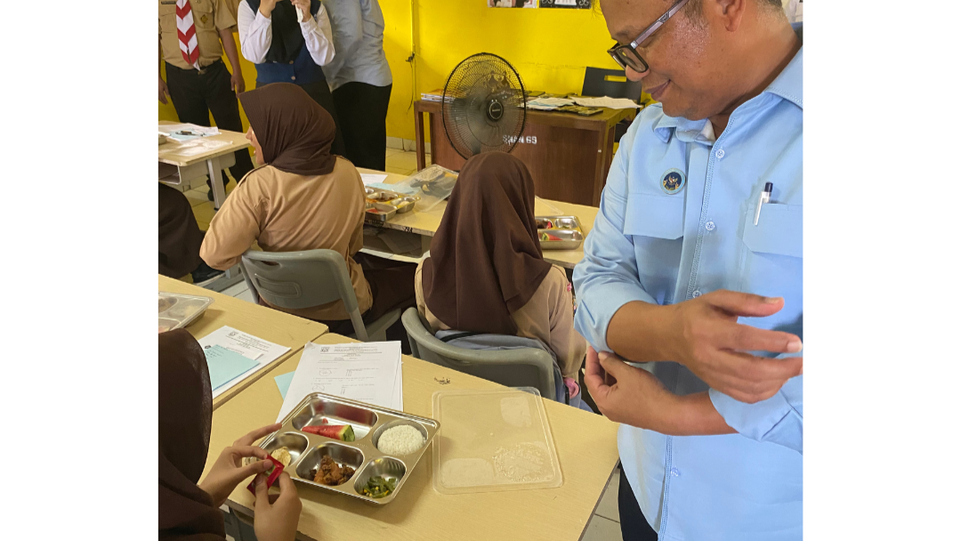 BGN Sijunjung Gunakan Data dan Jarak Efektif Cegah Makanan MBG Basi