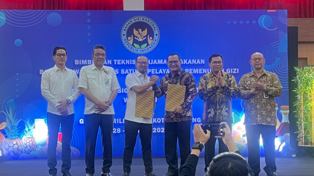 BGN Sijunjung Gandeng BPJS TK Beri Jaminan Tenaga Kerja pada Program MBG