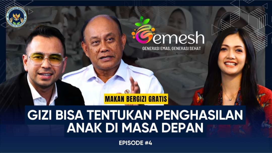 BGN Sijunjung Tegaskan Pentingnya Gizi Seimbang dan Peran Program MBG dalam Membangun Generasi Emas