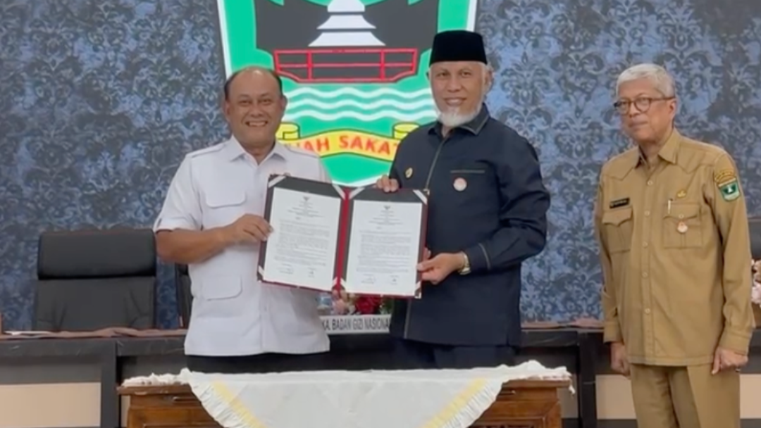 BGN Sijunjung dan Pemprov Sumbar Perkuat Sinergi dalam Operasional MBG