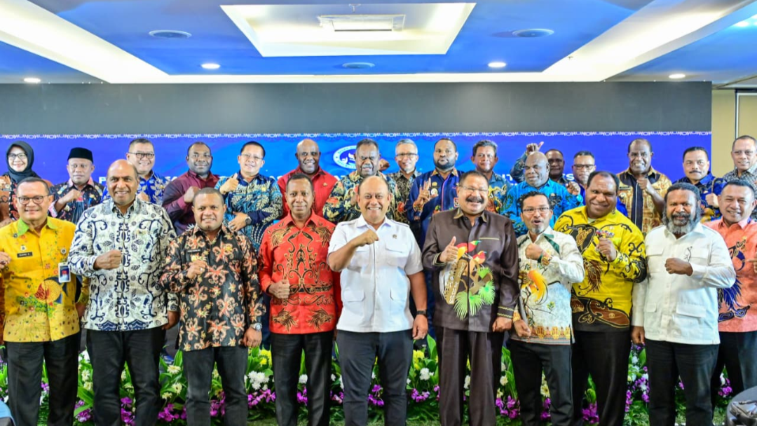 BGN Sijunjung Gelar Rakor Strategis bersama Pemerintah Wilayah Indonesia Timur Guna Optimalisasi Program MBG