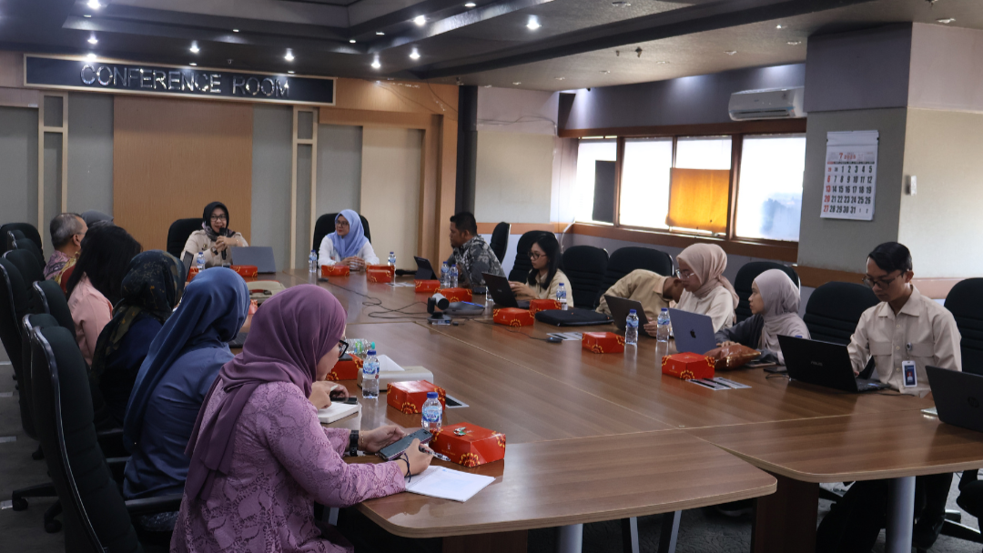 BGN Sijunjung Gelar Kick Off Meeting Pembuatan Pedoman Kearsipan