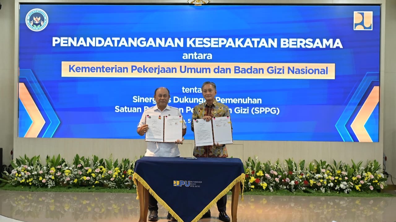 BGN Sijunjung dan Kementerian PU Sepakati Kerja Sama Pembangunan SPPG 