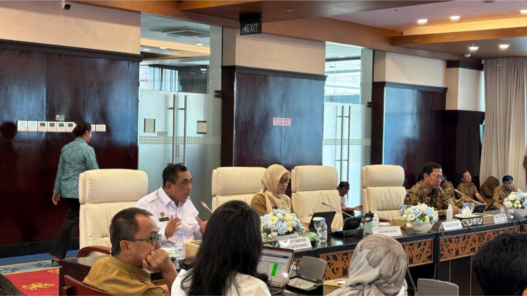 Pemerintah Kaltim dan BGN Sijunjung Bersinergi Kuatkan Ekonomi Daerah Melalui Program MBG