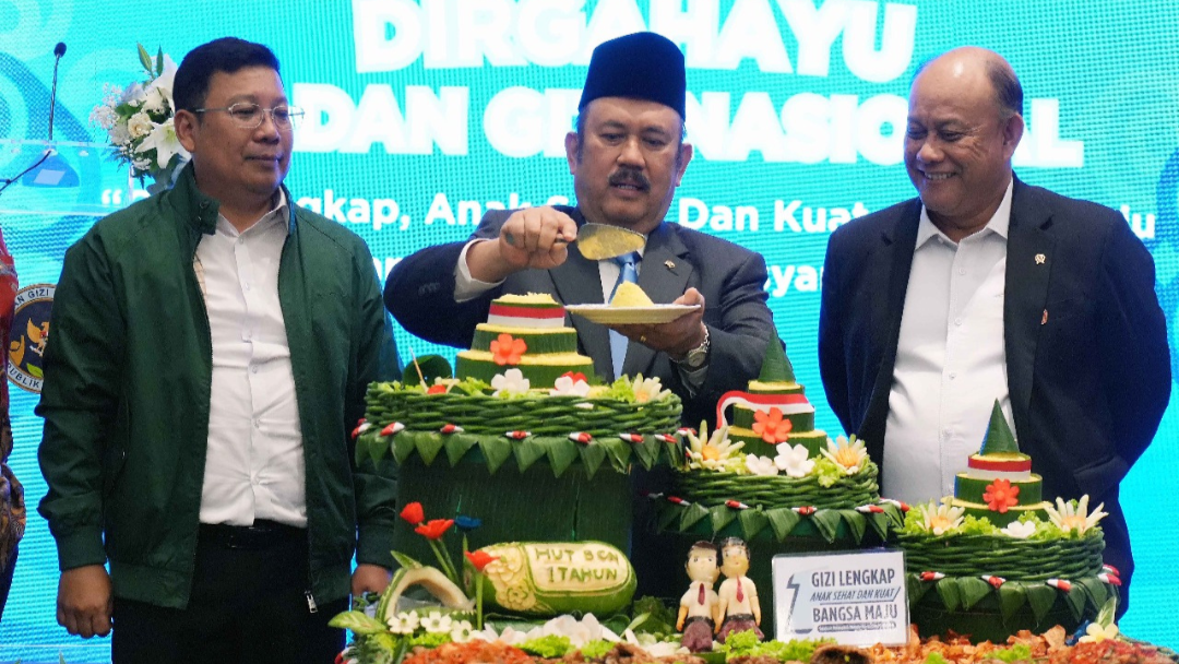Refleksi 1 Tahun BGN Sijunjung Wujudkan Komitmen Membangun Gizi Bangsa