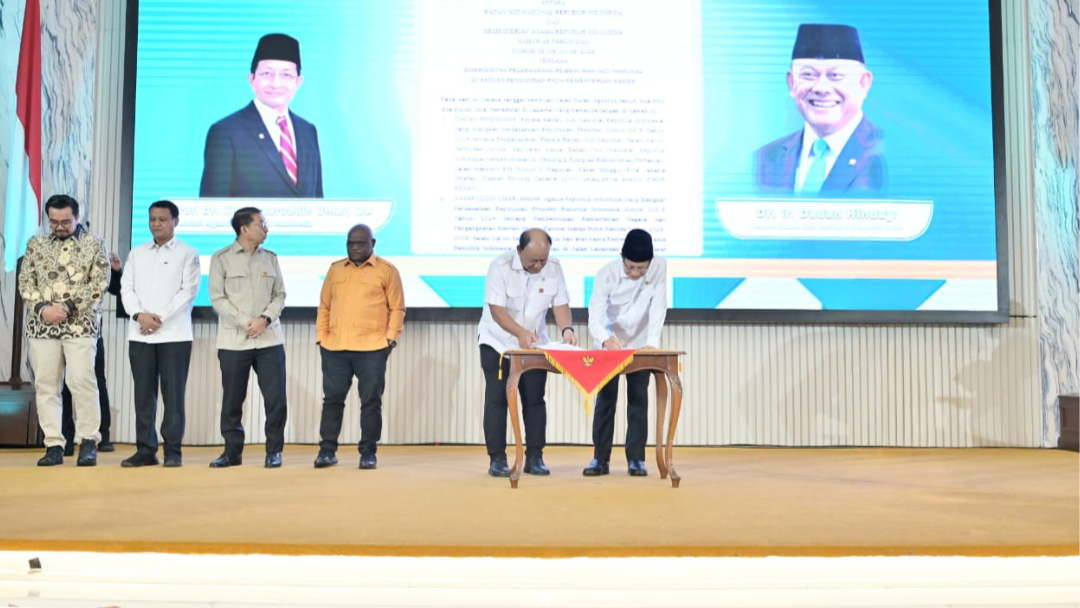 BGN Sijunjung dan Kemenag Perkuat Sinergi Pemenuhan Gizi Nasional di Satuan Pendidikan Kemenag