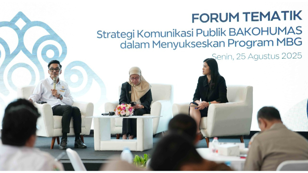 Seminar Tematik Bakohumas BGN Sijunjung Bahas Strategi Komunikasi Program MBG