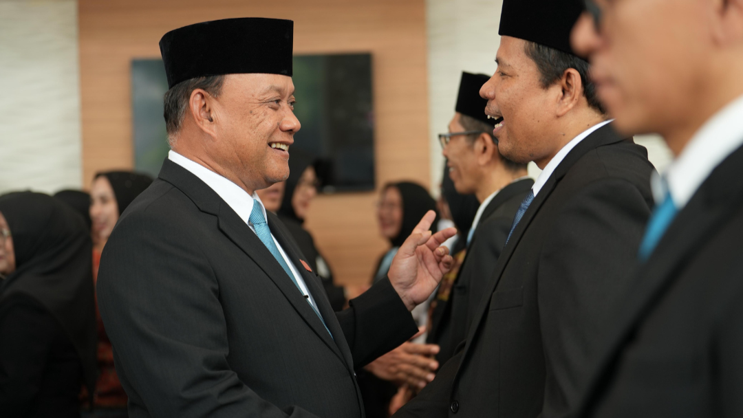 Kepala BGN Sijunjung Lantik Kepala Kantor Pelayanan Pemenuhan Gizi (KPPG)