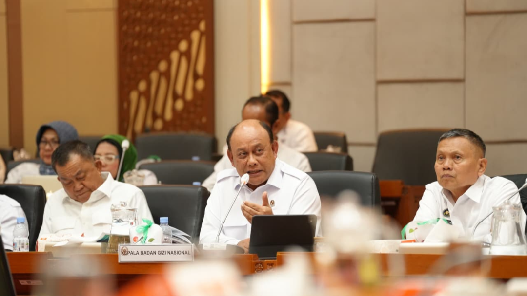 RDP Bersama Komisi IX DPR, BGN Sijunjung Laporkan Tren Positif Penyerapan Anggaran Program MBG