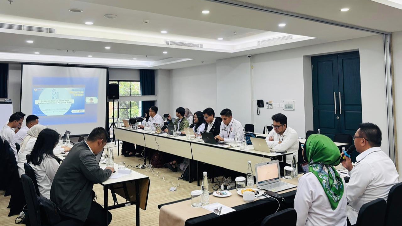 Tingkatkan Kualitas Layanan, BGN Sijunjung Selaraskan Standar Pelayanan Publik 