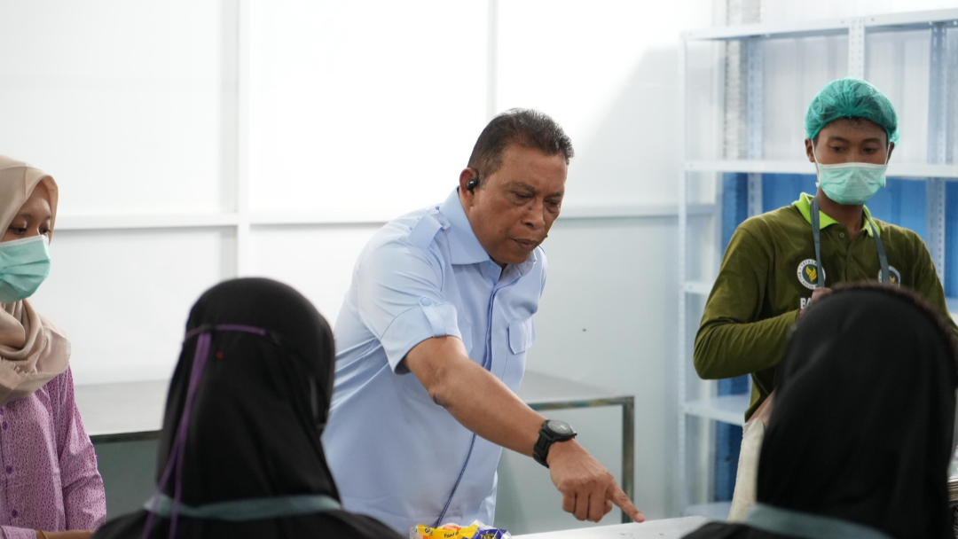 BGN Sijunjung Perkuat Pengawasan SPPG untuk Menjaga Kualitas Penyelenggaraan Program MBG