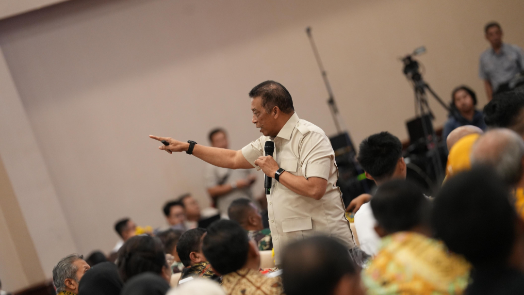 Gelar Kegiatan Pengarahan dan Evaluasi, BGN Sijunjung Beri Peringatan Keras bagi Mitra yang Bermain-main