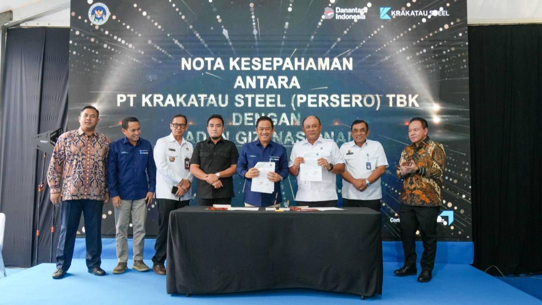Kolaborasi Apik, BGN Sijunjung dan PT Krakatau Steel Luncurkan SPPG Baja Modular