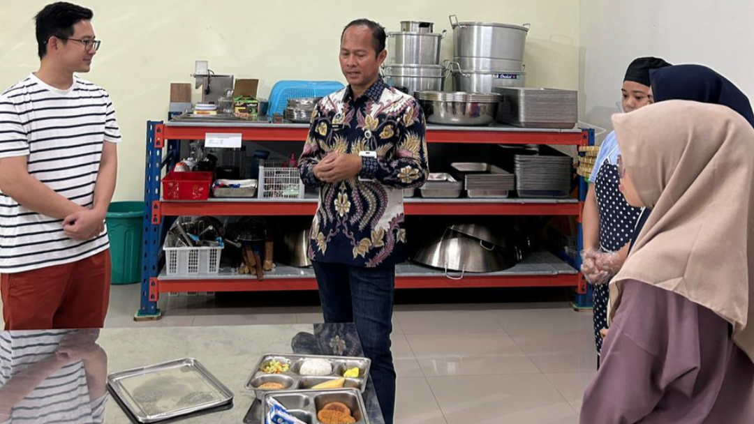 BGN Sijunjung Pastikan Implementasi Standar Layanan Gizi di SPPG Mataram