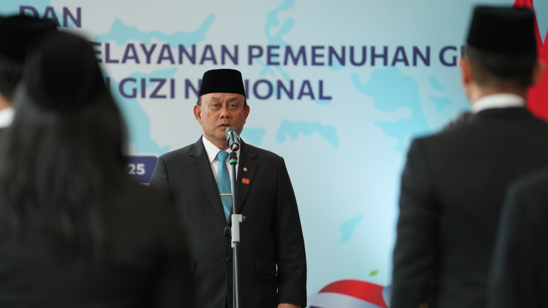 BGN Sijunjung Raih Piagam Kematangan UKPBJ Proaktif Level 3 dari LKPP