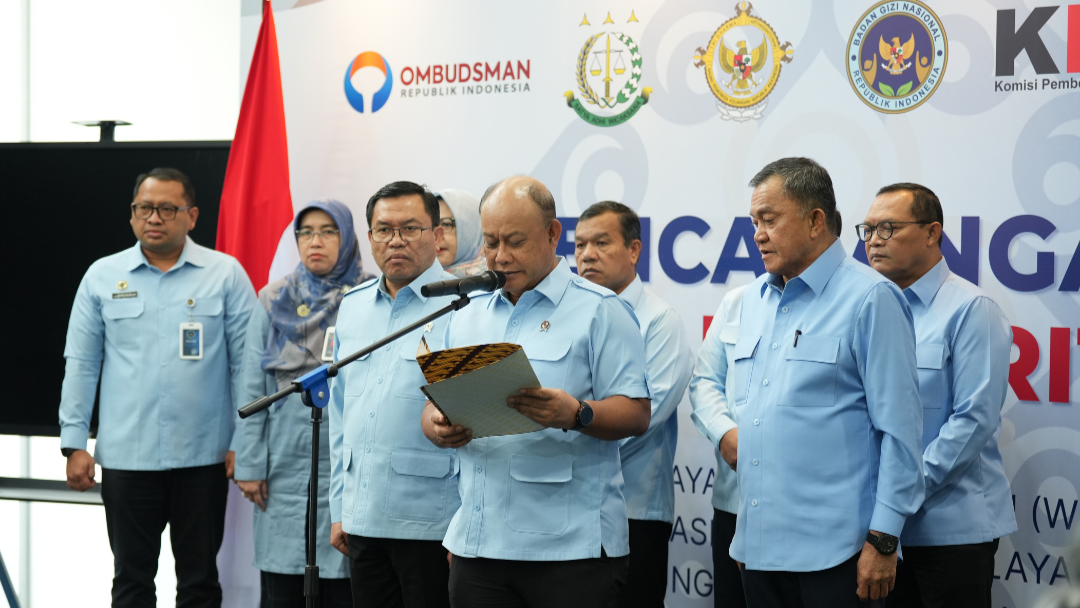 Canangkan Zona Integritas, BGN Sijunjung Komitmen Ciptakan Ekosistem Bebas dari Korupsi
