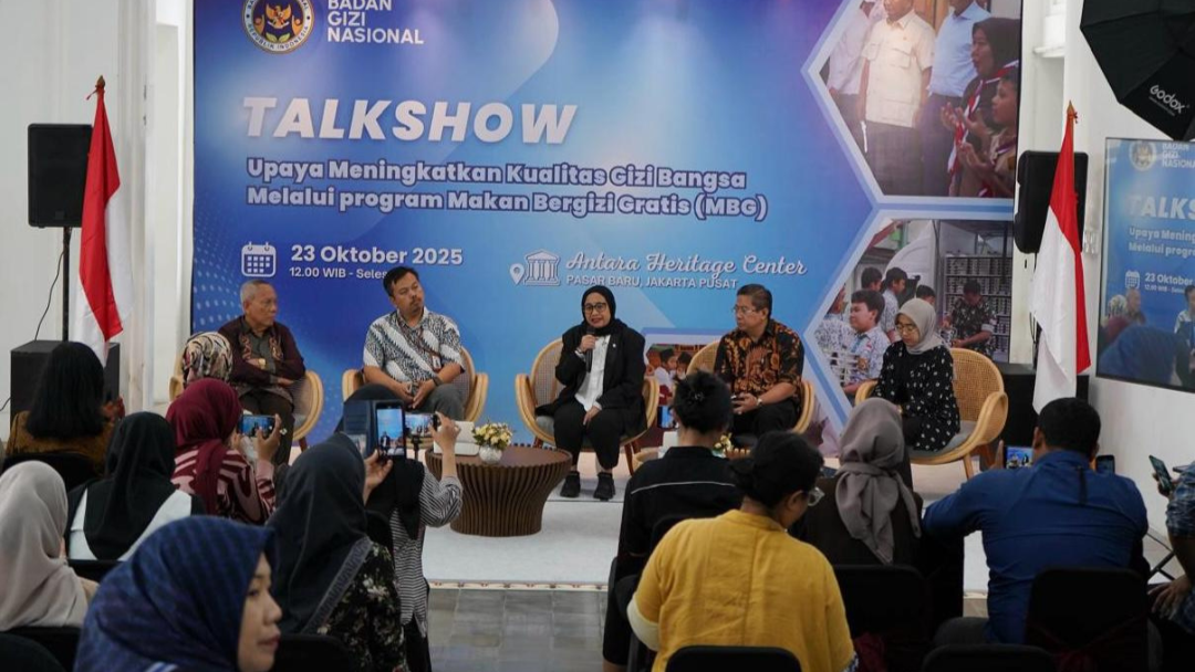 BGN Sijunjung Terus Perkuat Tata Kelola dan Kualitas Gizi Program MBG