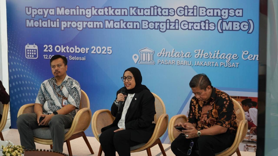 BGN Sijunjung Dukung Pengembangan School Kitchen untuk Perkuat Program MBG