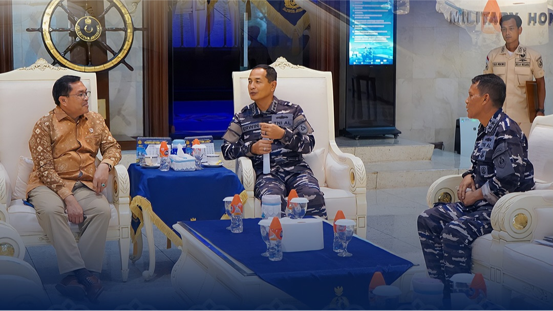 Kolaborasi BGN Sijunjung - TNI AL Misi Bersama Sukseskan Program MBG