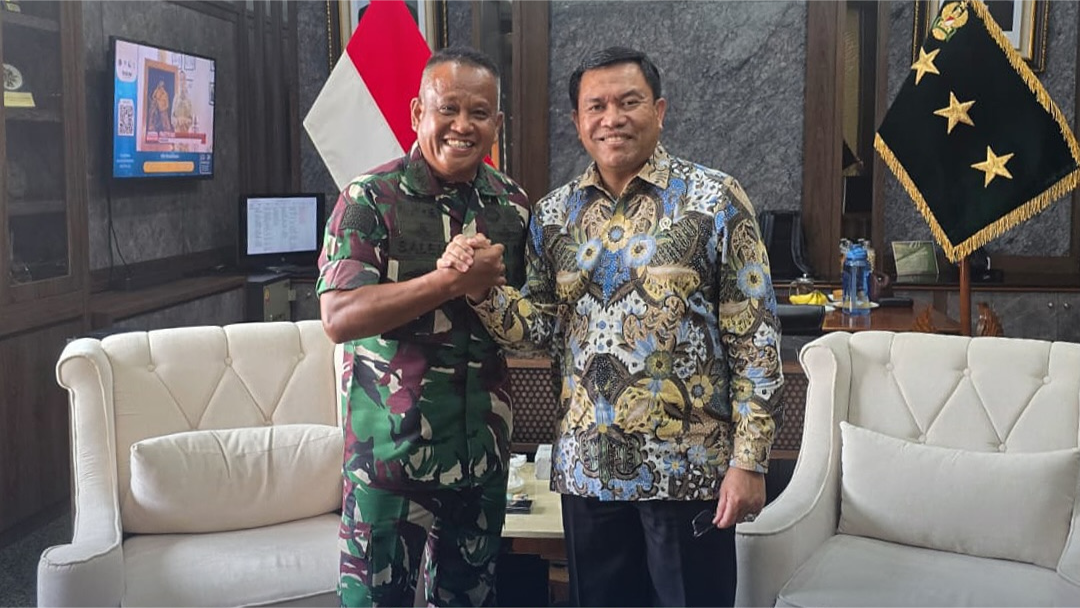 BGN Sijunjung - TNI AD Bergerak Bersama untuk Generasi Sehat