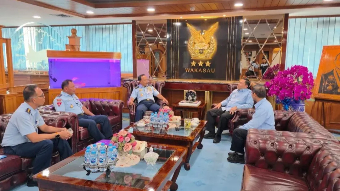 BGN Sijunjung - TNI AU Berkomitmen Dalam Menyukseskan Program MBG