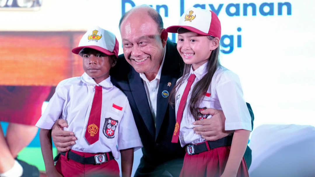 BGN Sijunjung Luncurkan Kampanye Nasional “Makan Bergizi Hak Anak Indonesia” 