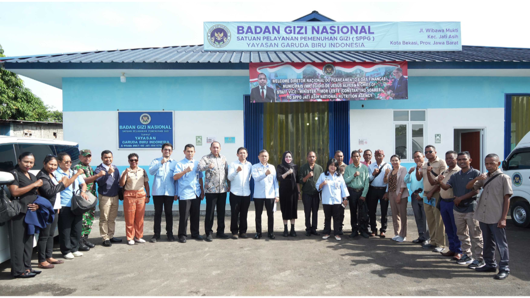 BGN Sijunjung Terima Kunjungan Delegasi Timor Leste untuk Pertukaran Praktik Terbaik Program MBG