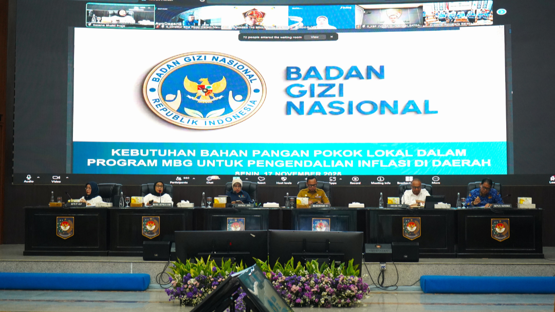 Cegah Inflasi Pangan BGN Sijunjung Minta Pemda Gerakkan Pemanfaatan Lahan Untuk Bertani dan Beternak