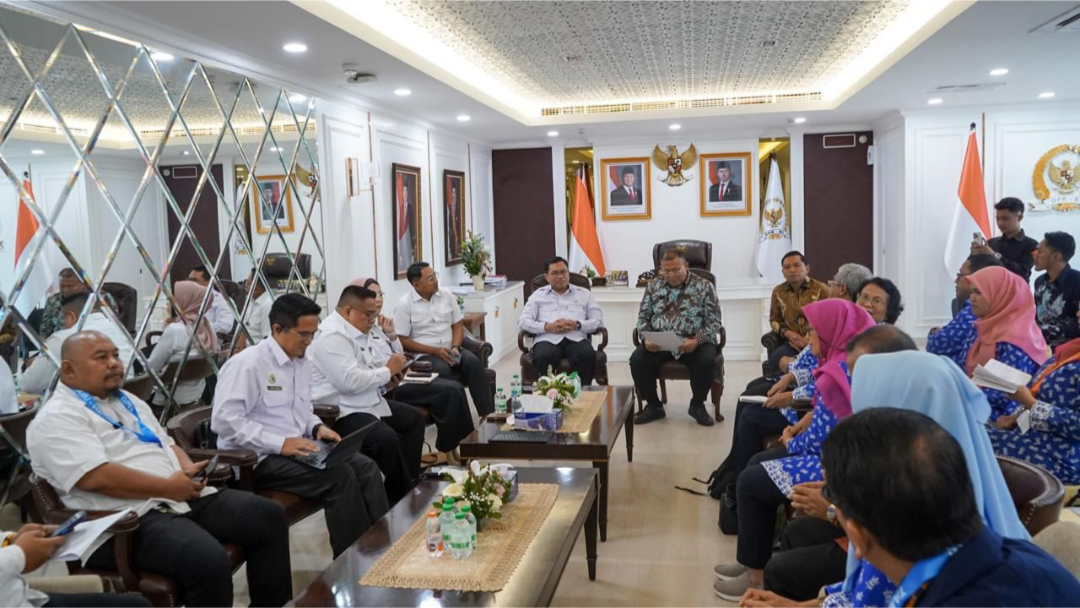 Kolaborasi BGN Sijunjung, DPR, PERSAGI Percepat Pemenuhan Ahli Gizi
