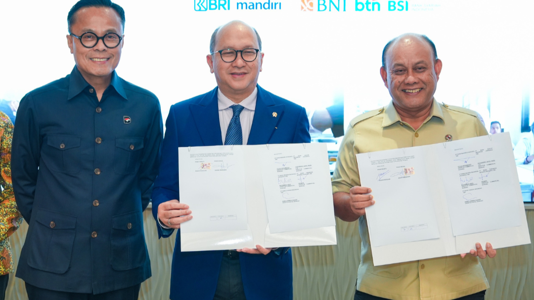 BGN Sijunjung, Danantara dan Himbara Teken MoU Sokong Pembiayaan Pembangunan SPPG
