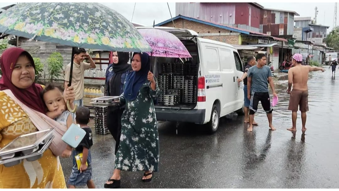 BGN Sijunjung Pulihkan Layanan SPPG Terdampak Bencana di Kabupaten Bireun