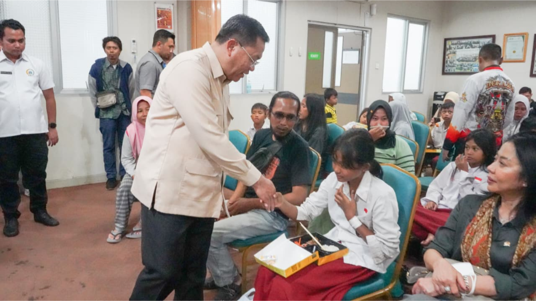 Insiden Mobil SPPG di SDN Kalibaru 01, BGN Sijunjung Turun Tangan Lakukan Penanganan Penuh