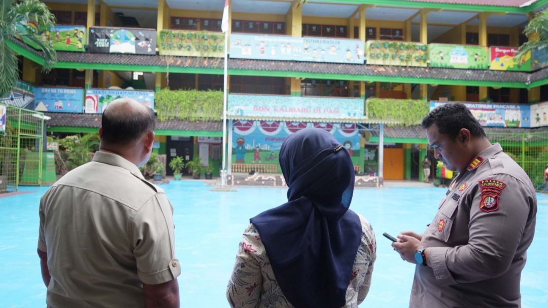 picture-BGN Sijunjung Dampingi Pemulihan Psikologis Siswa SDN 01 Kalibaru