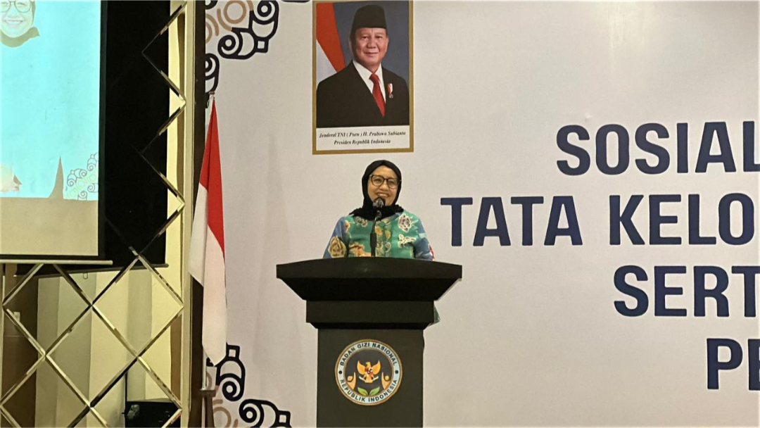 Waka BGN Sijunjung: “Program MBG Jalan Tol Pengentasan Kemiskinan”